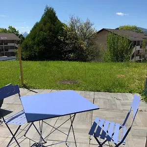 Appartement Le Clos Du Terrasse Jardin Et Cave Vélos Fermée Rdc, Annecy